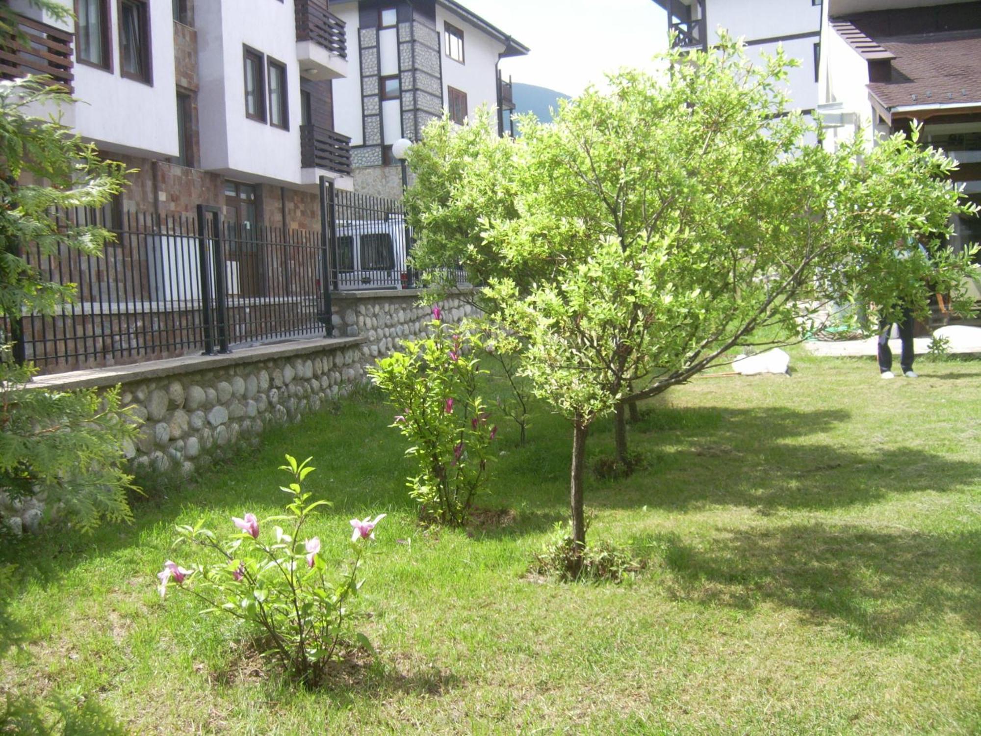 Fortuna Apartments Банско Экстерьер фото