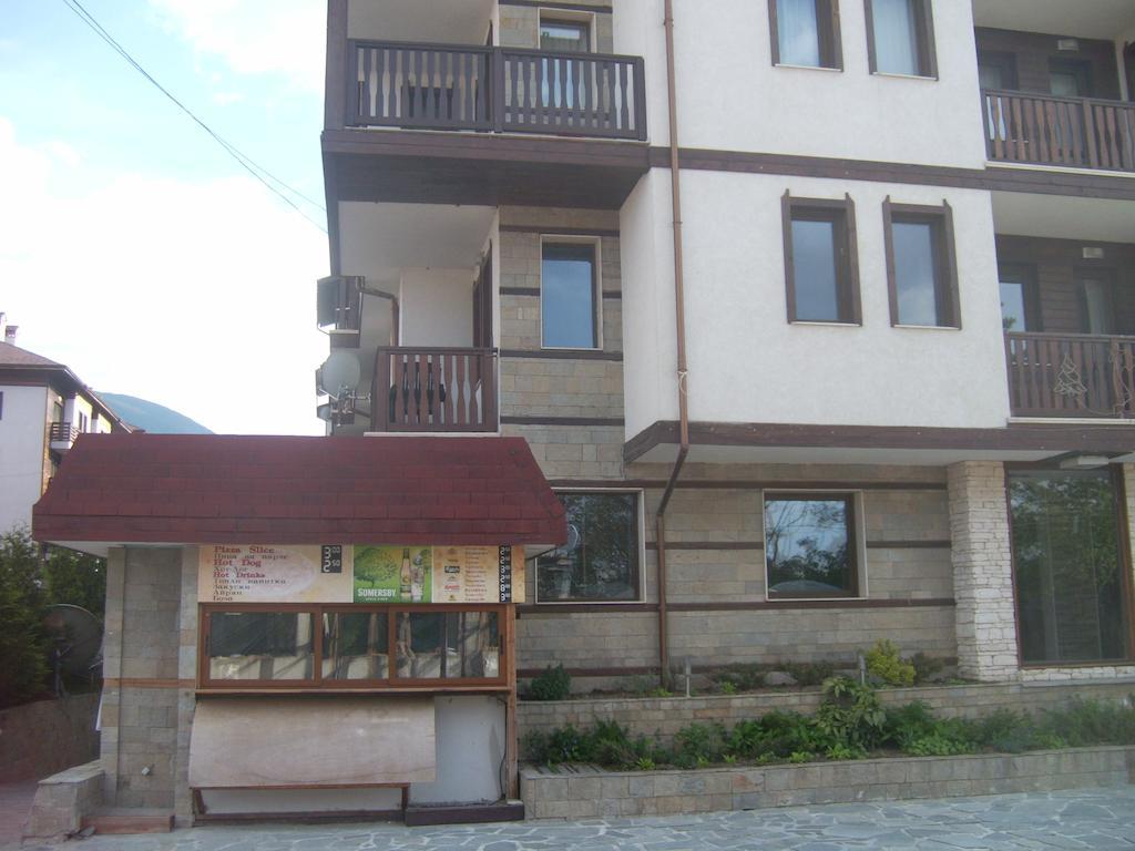 Fortuna Apartments Банско Экстерьер фото